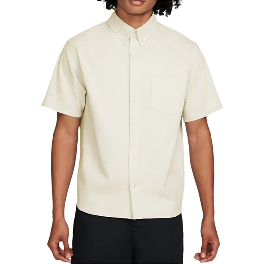 Nike Sportswear Short Sleeve Button Down Shirt