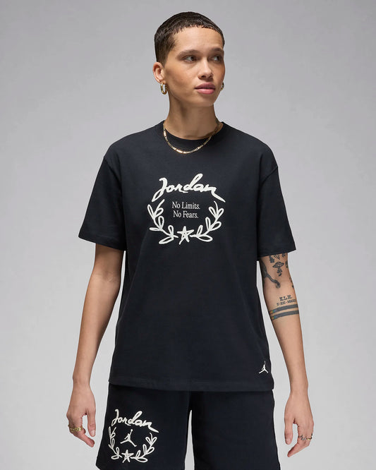 Jordan Women's Graphic Girlfriend T-Shirt - Black