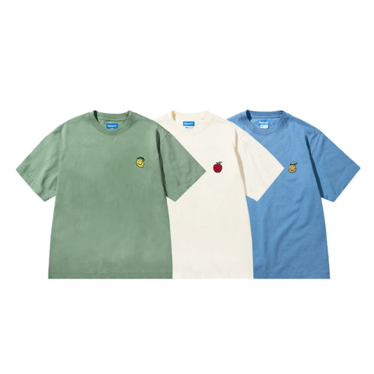 Market Smiley Fruit T-Shirts 3-Pack