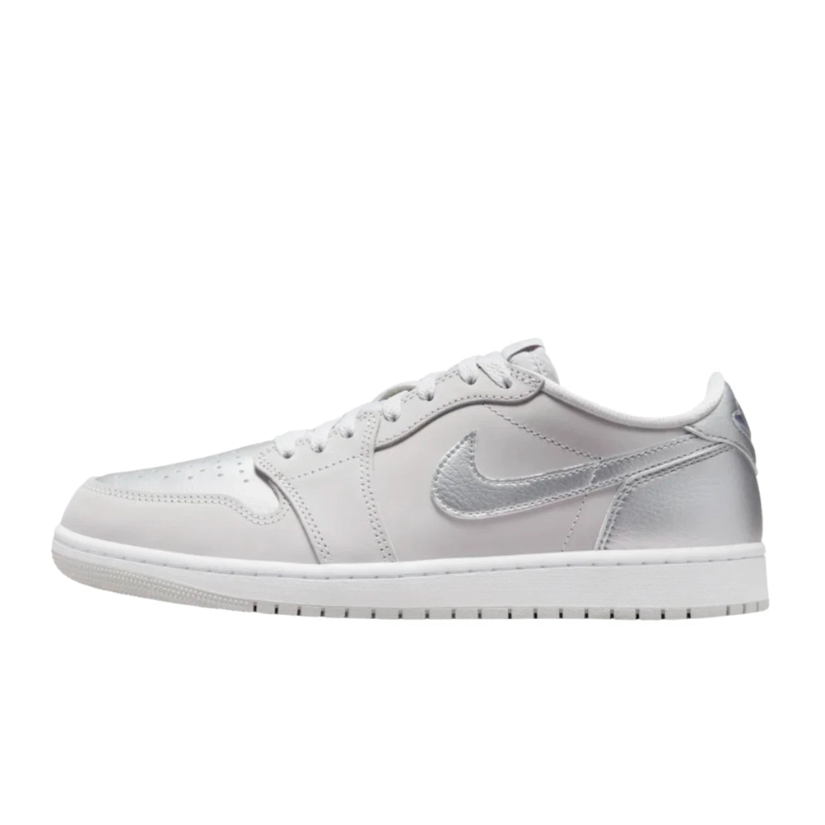 Air Jordan 1 Retro Low OG “Metallic Silver”