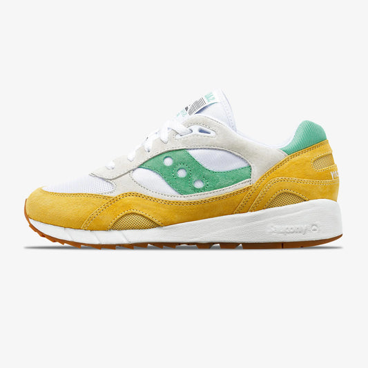 Saucony Shadow 6000 - White/Yellow/Green