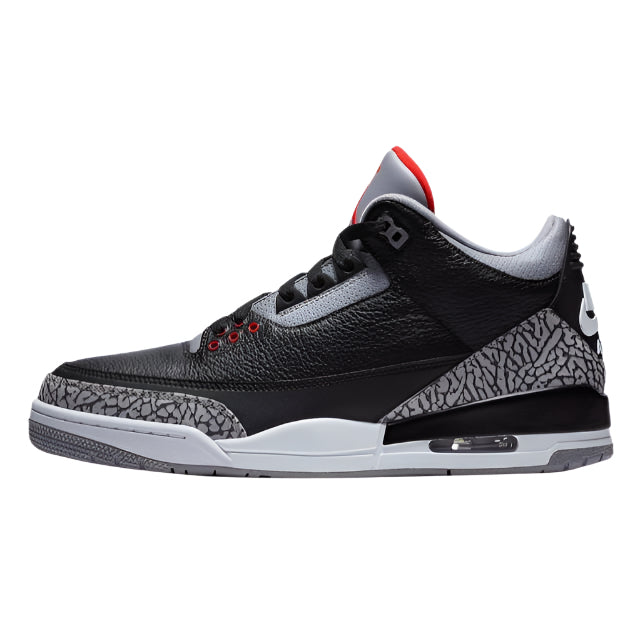 Air Jordan 3 Retro “Black Cement”