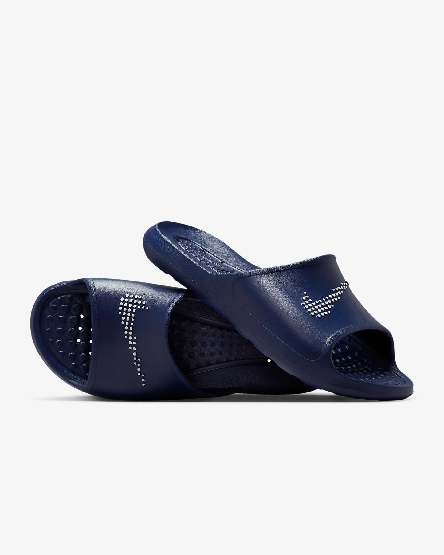 Nike Victori One Shower Slides "Midnight Navy"