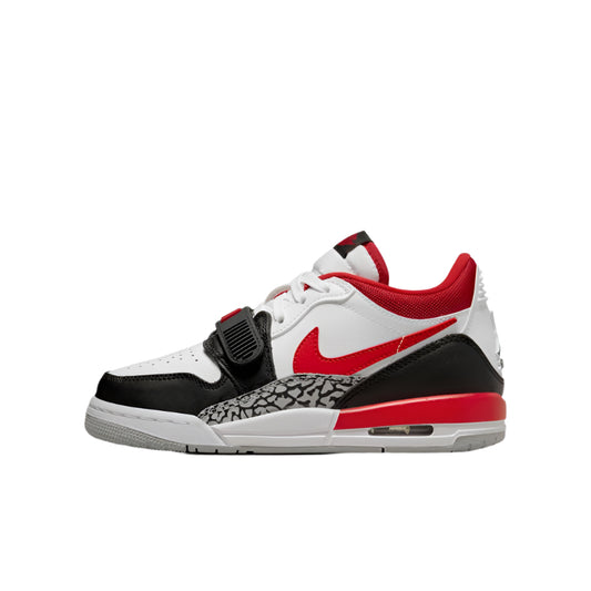 Jordan Legacy 312 Low (GS) "Fire Red"