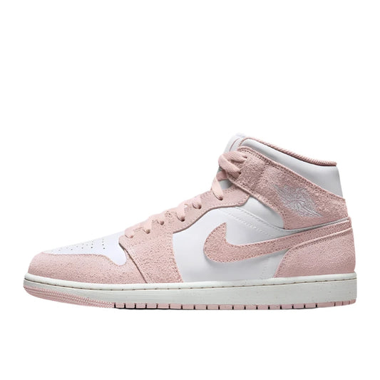 Jordan 1  Mid SE "Pink Suede"