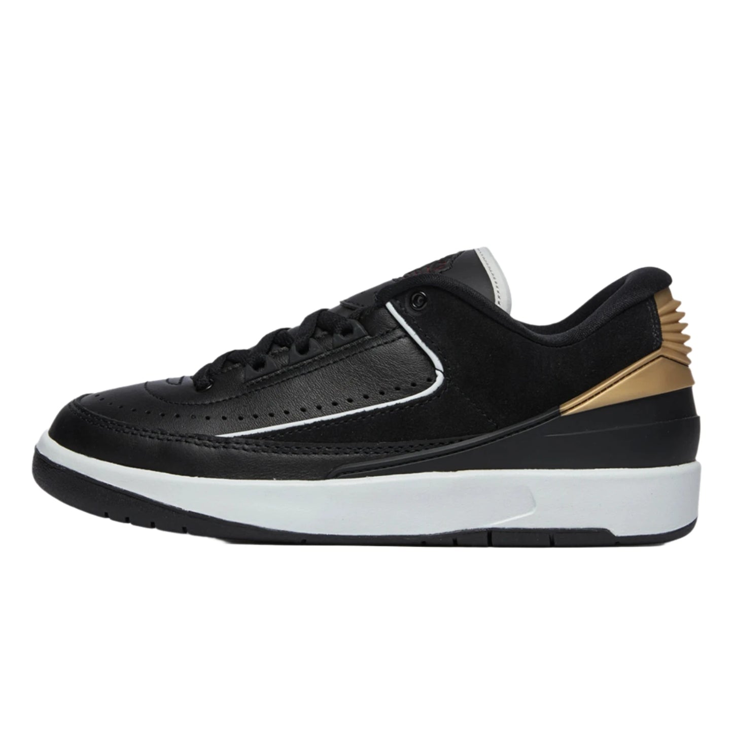 Jordan Women's 2 Low “Black/Gold”