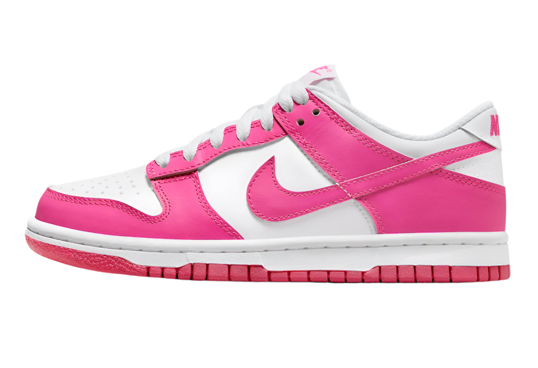 Nike Dunk Low (GS) "Laser Fuchsia"