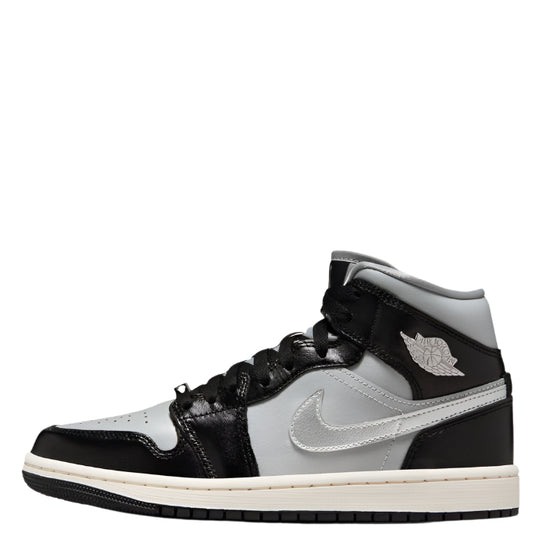 Jordan Women's  1 Mid “Metallic Silver”