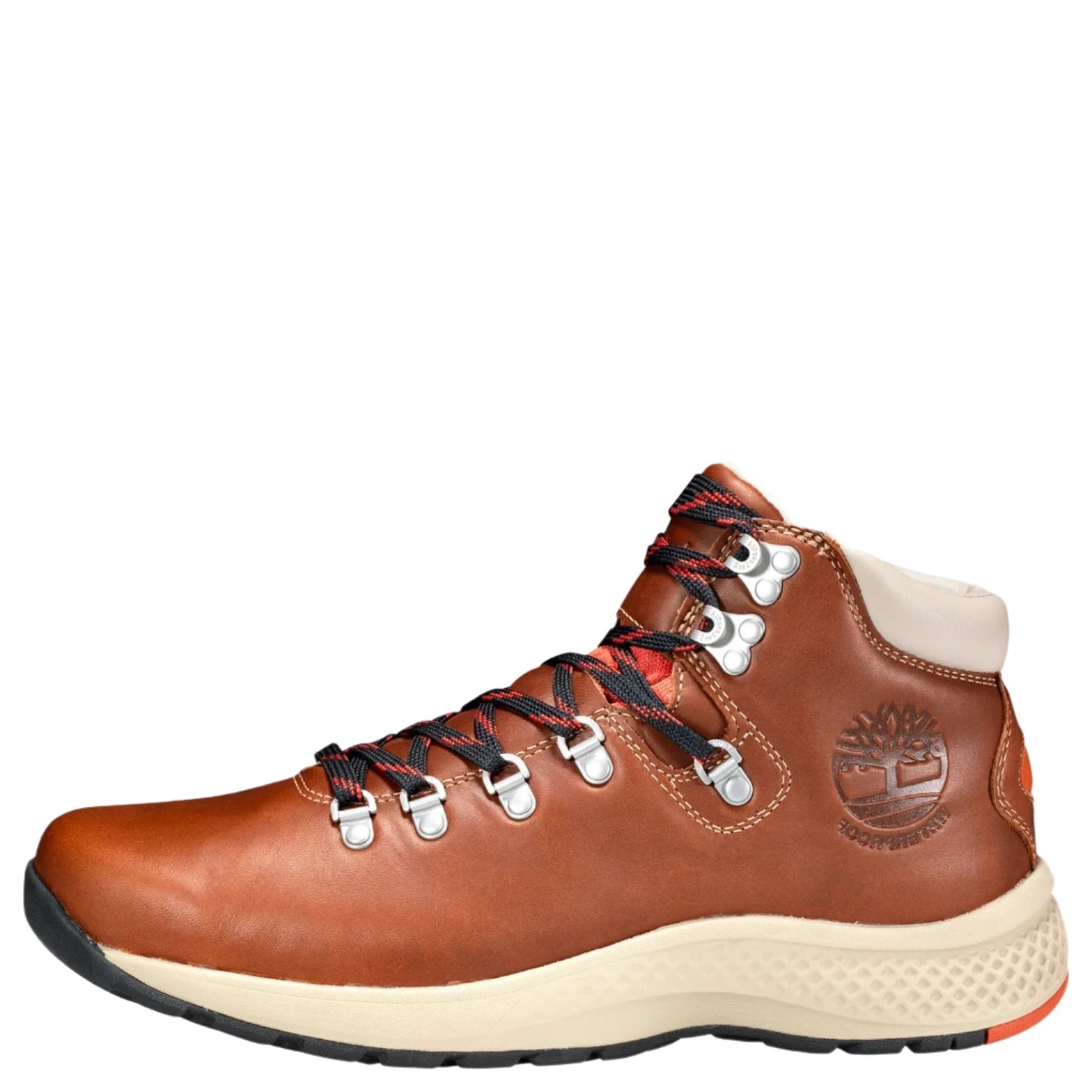 Timberland Flyroam Trail Waterproof Mid Hiker Md Brown Full Grain Boots