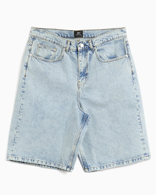 Patta Light Wash Denim Short
