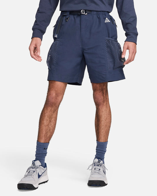 Nike ACG "Snowgrass" Cargo Shorts - Thunder Blue
