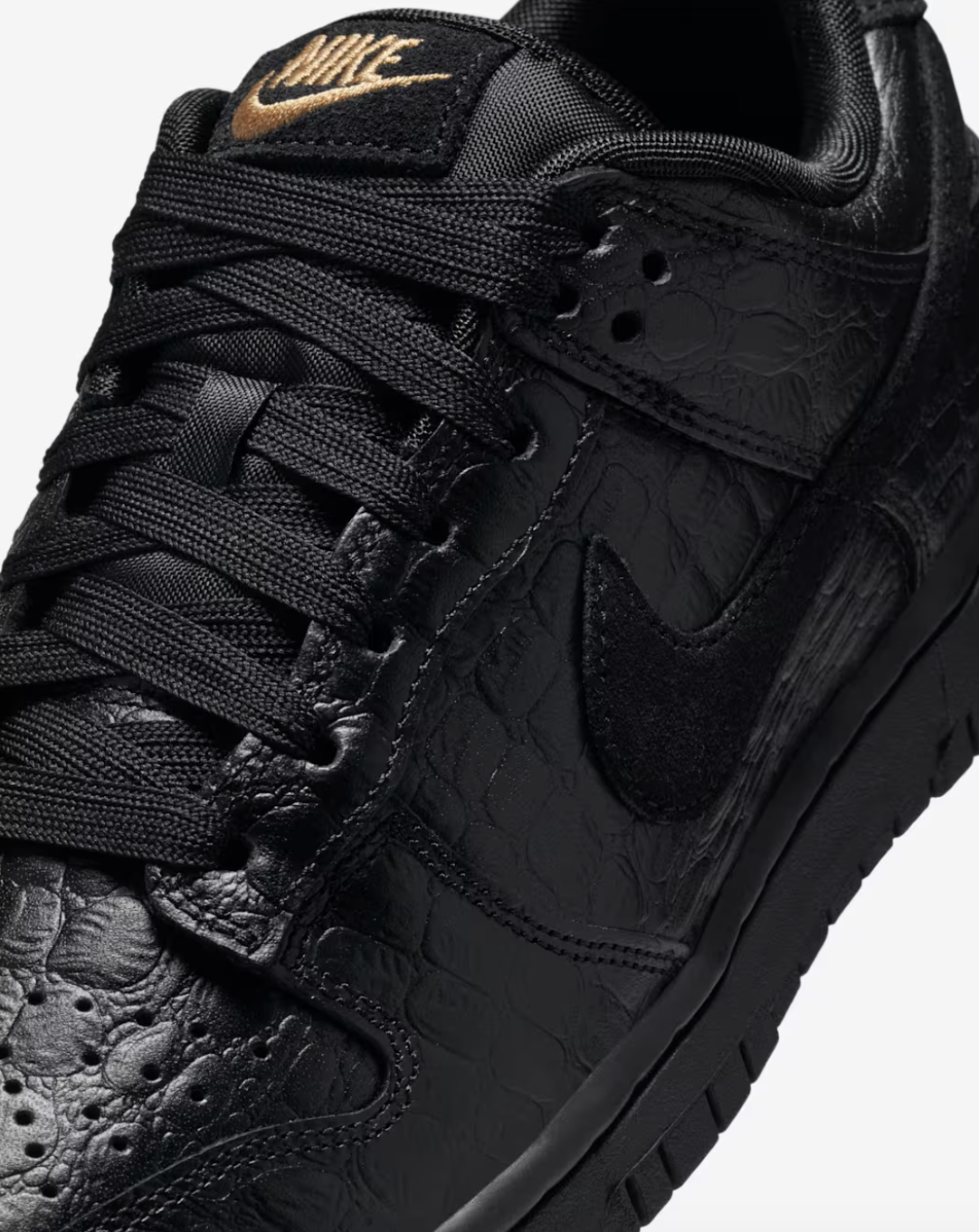 Nike Dunk Low SS (W) "Black"