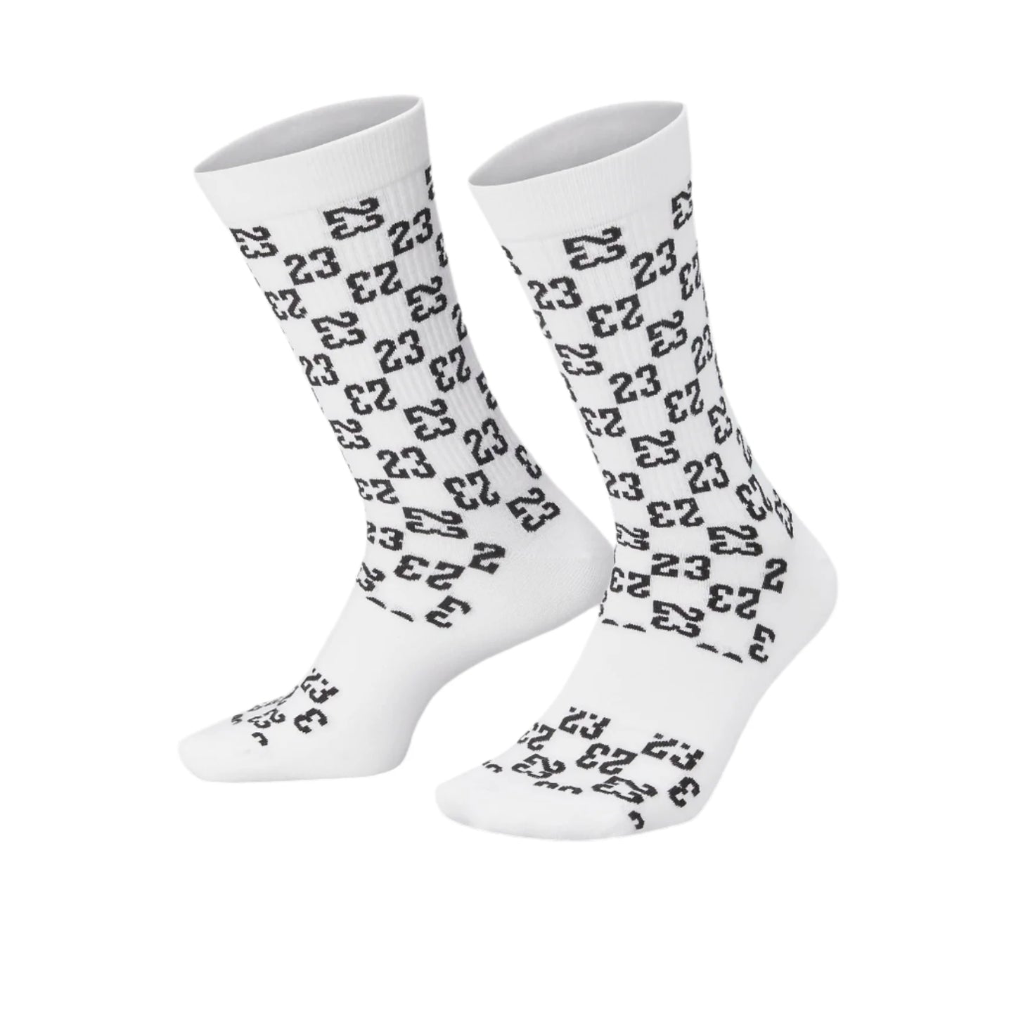 Jordan Everyday Essentials Crew Socks White