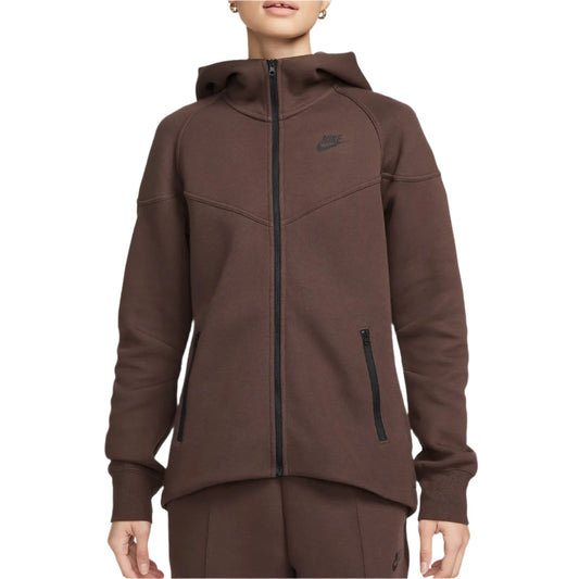 Nike Women's Sportswear Tech Fleece Windrunner "Brown"