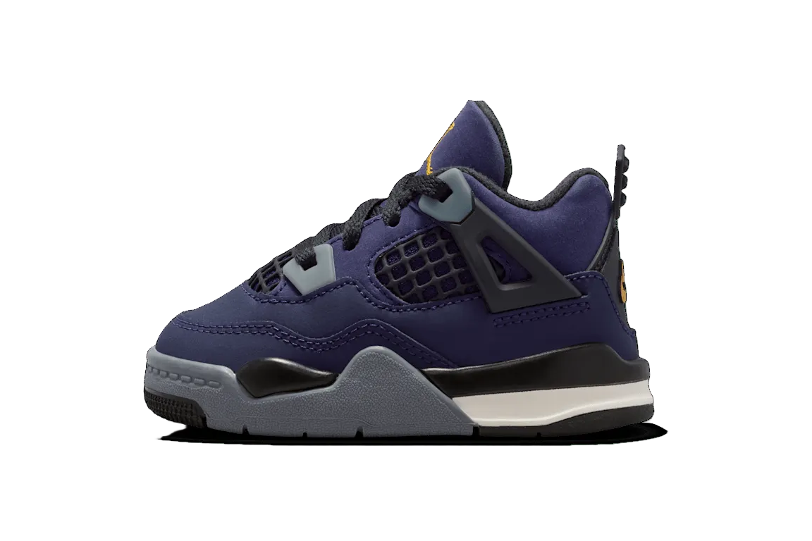 Jordan 4 Retro OG (TD) "Lakeshow”