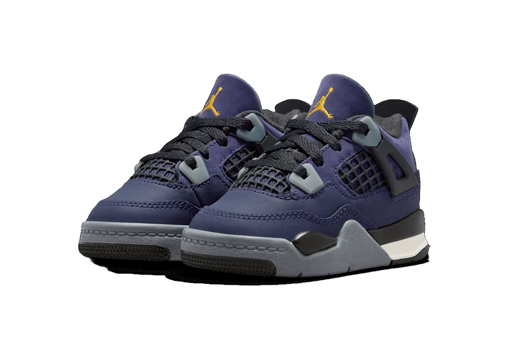 Jordan 4 Retro OG (TD) "Lakeshow”