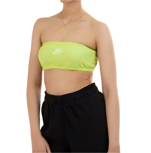 Nike Air Pique Bandeau Top “Neon”