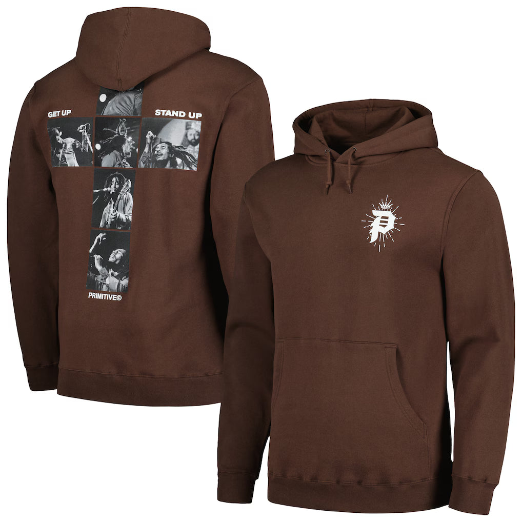 Primitive King Hood "Brown”