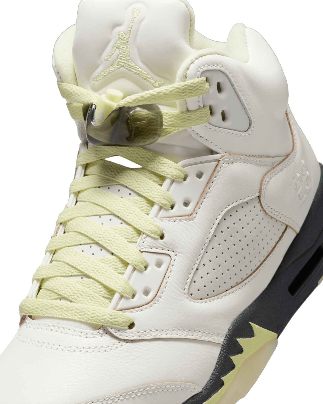 Air Jordan 5 Retro (W) “Luminous Green”
