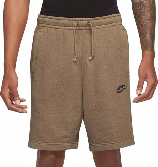 Nike Club Fleece Shorts "Brown"