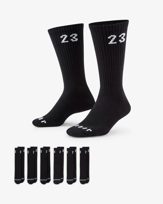 Jordan Everyday Essential Crew Socks - Black