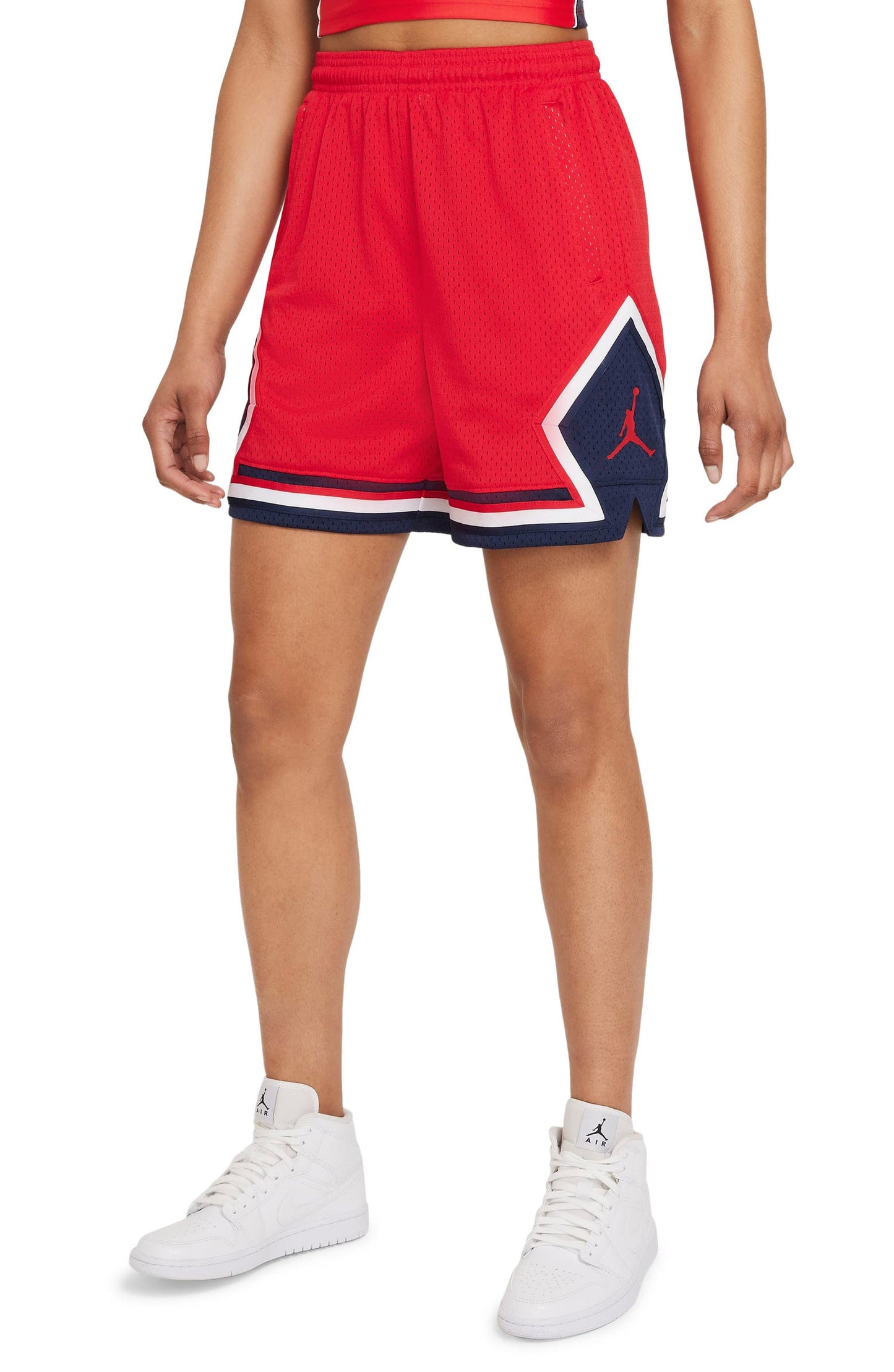 Air Jordan Essentials Women's Shorts - Red