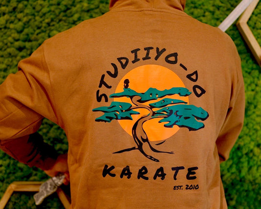 S23 Studiiyo-Do Karate Hoodie - Brown