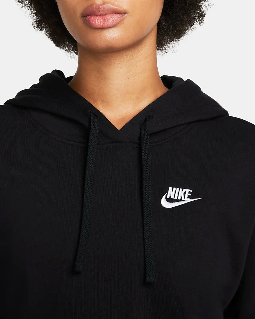 Nike Sportswear Club Fleece Women’s Hoodie - "Black"