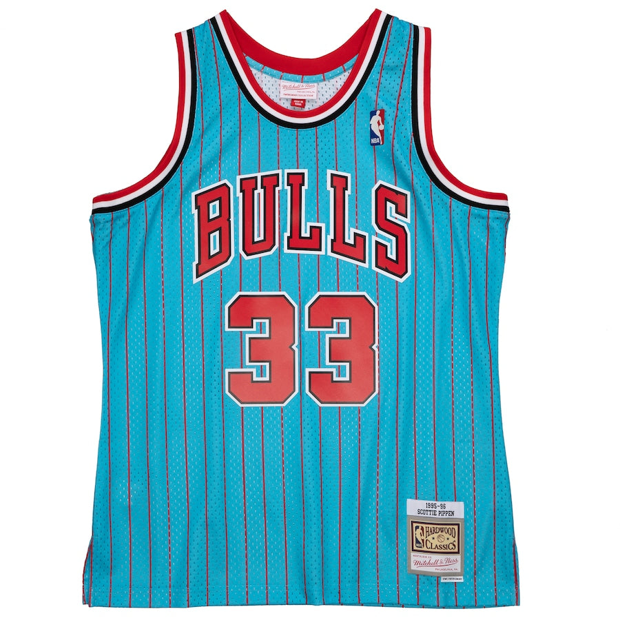 Mitchell & Ness - Swingman Jersey Bulls Pippen - Blue