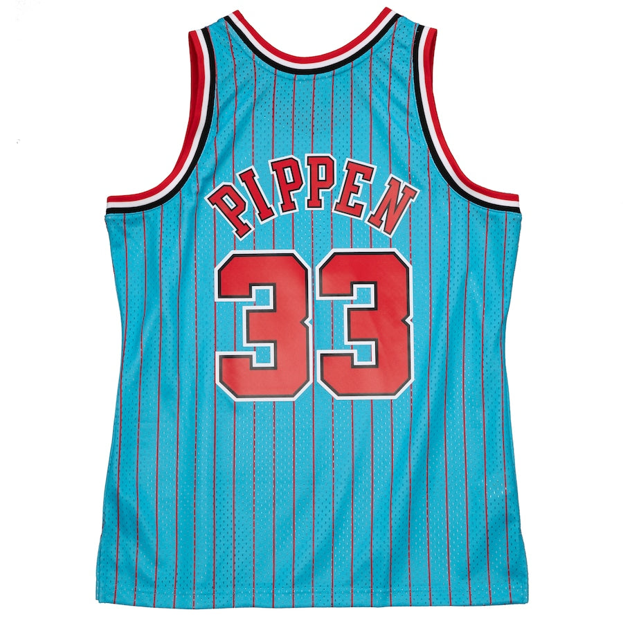 Mitchell & 2024 Ness Scottie Pippen Chicago Bulls Gradient Swingman Jersey Sz Large