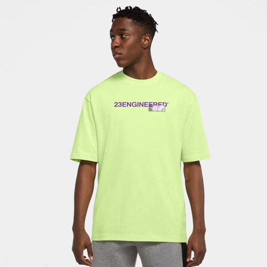 Jordan 23 Engineered SS T-Shirt - Lime Green