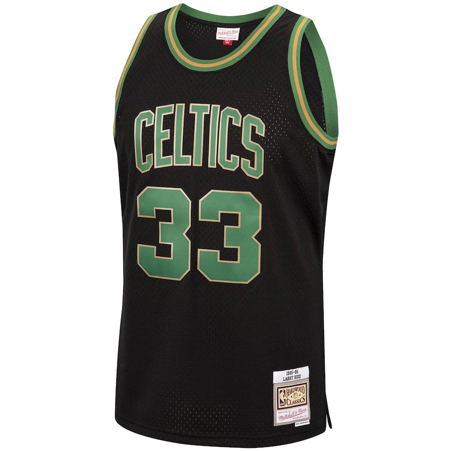 This simple black Celtics jersey they used to sell (but the team