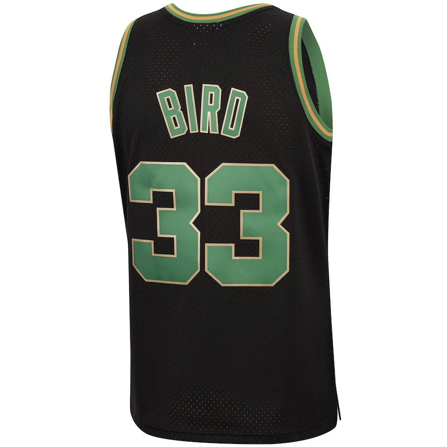 Mitchell and ness hot sale larry bird jersey