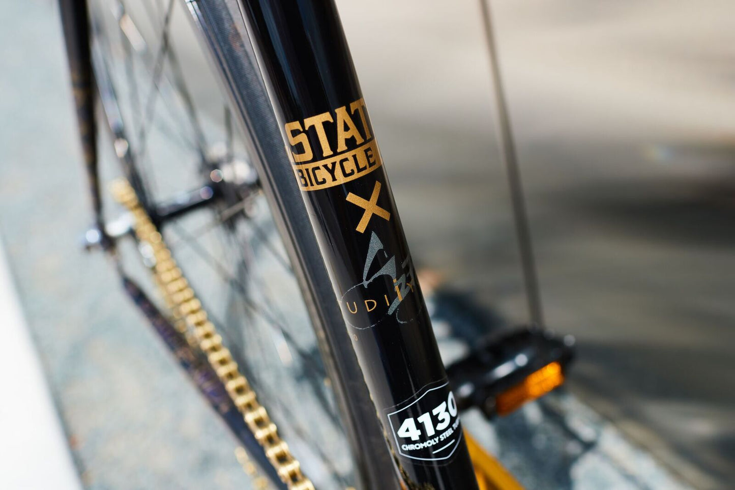 The Black Lotus - A Studiiyo23 x State Bicycle Co. Collab