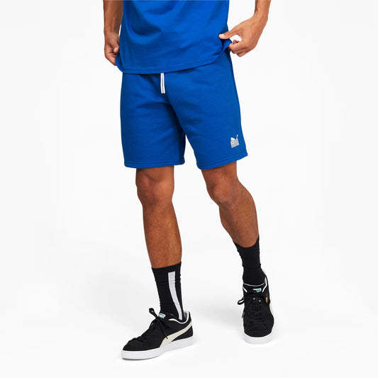 TMC X Puma Sweatshorts "Puma Royal"