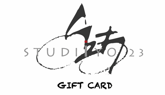 STUDIIYO23 Gift Card
