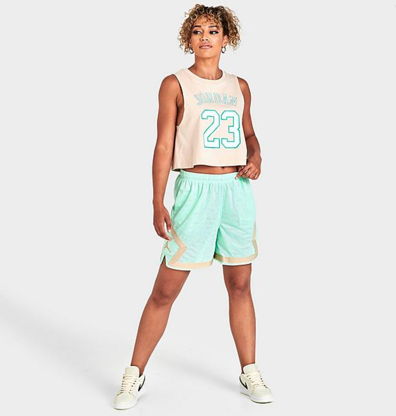 Air Jordan Essentials Women's Shorts - Teal