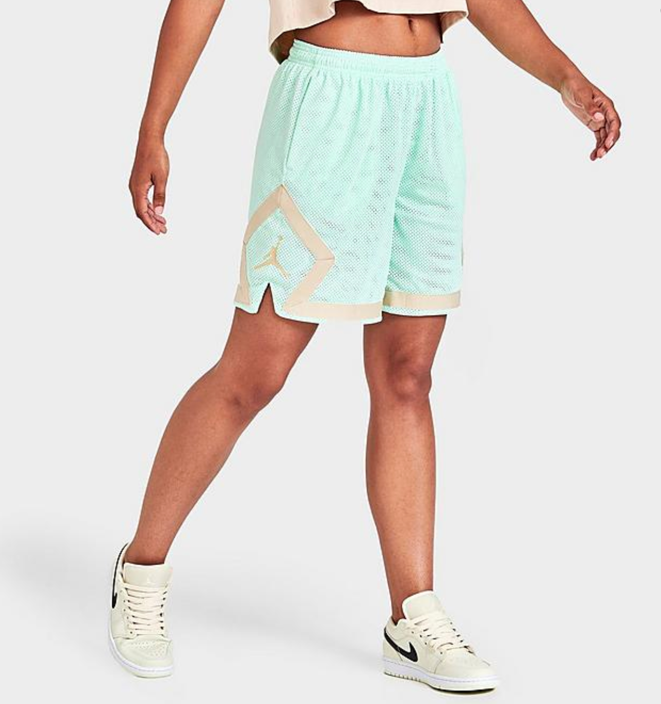 Air Jordan Essentials Women's Shorts - Teal