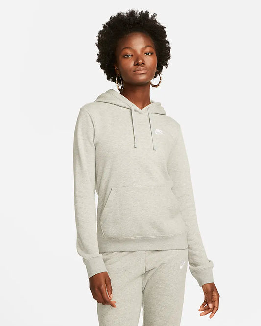 Nike Sportswear Club Fleece Women’s Hoodie "Grey"