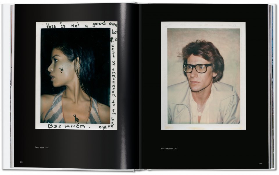 Andy Warhol - Polaroids 1958-1987