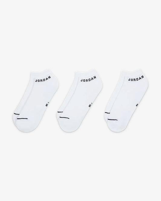Jordan Everyday Socks - White