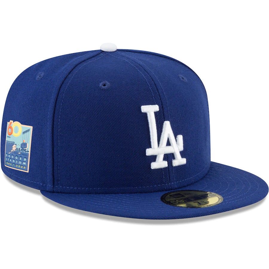 New Era LA Dodgers 60 Year Anniversary Fitted "Blue"