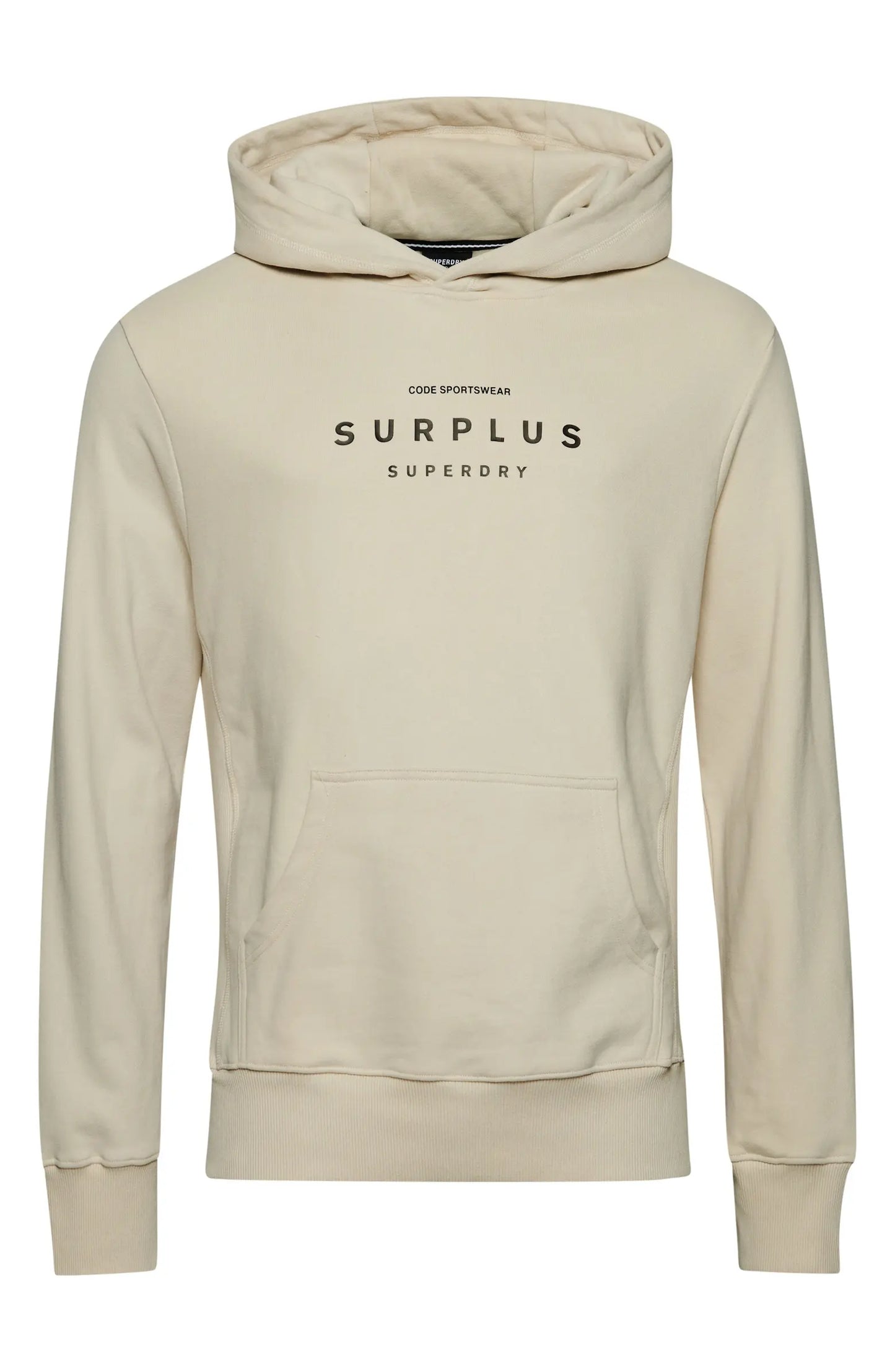 Superdry Code Surplus Loose Hoodie " Rainy Day"