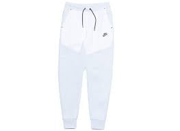 Nike Sportswear Fleece Tech Joggers “Grey/White”