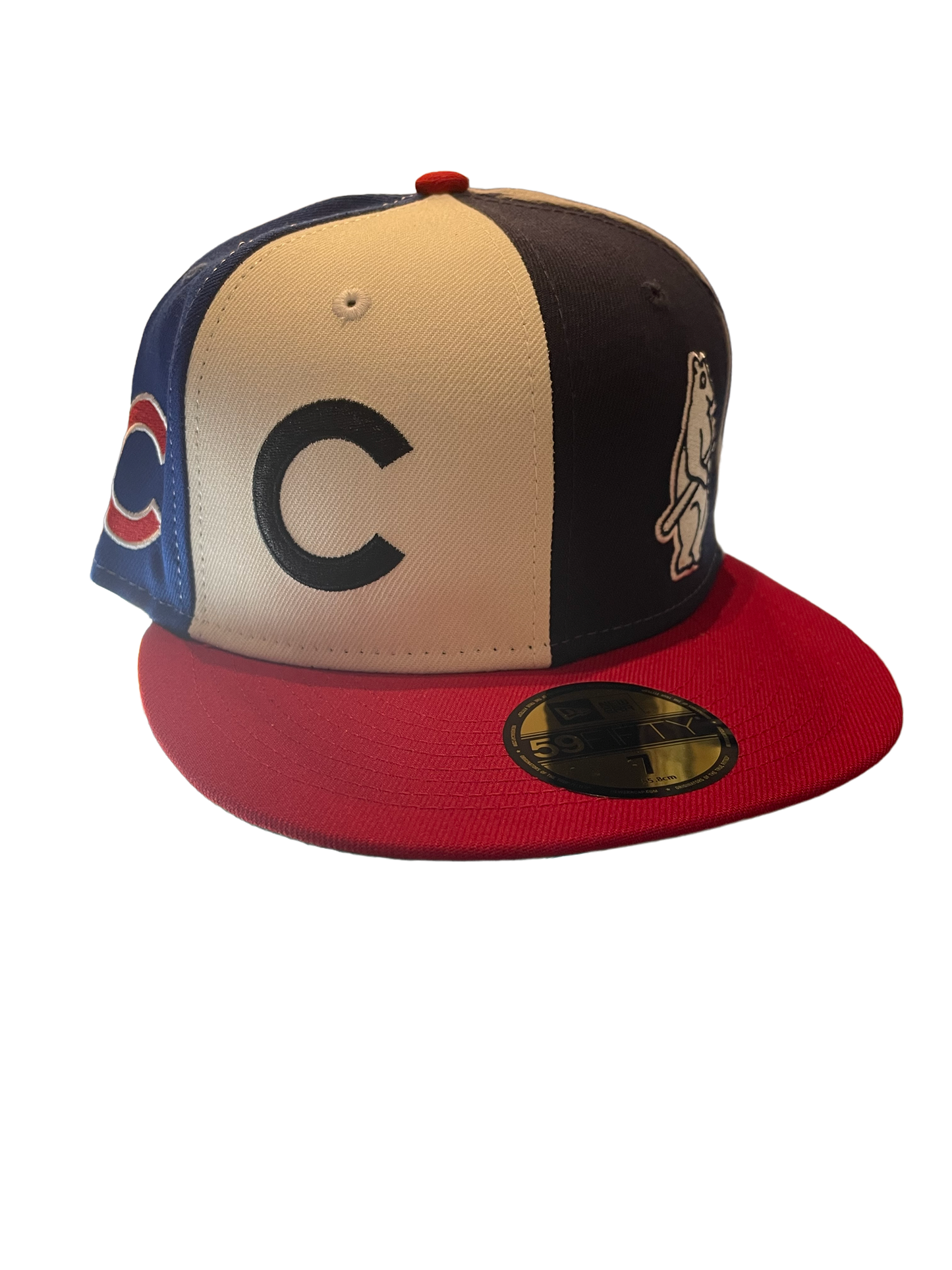 New Era Pinwheel Fitted Chicago Cubs