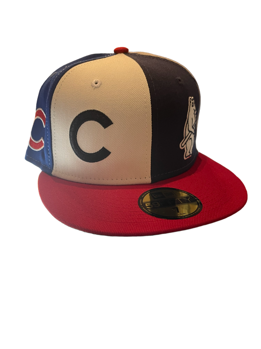 New Era Pinwheel Fitted Chicago Cubs