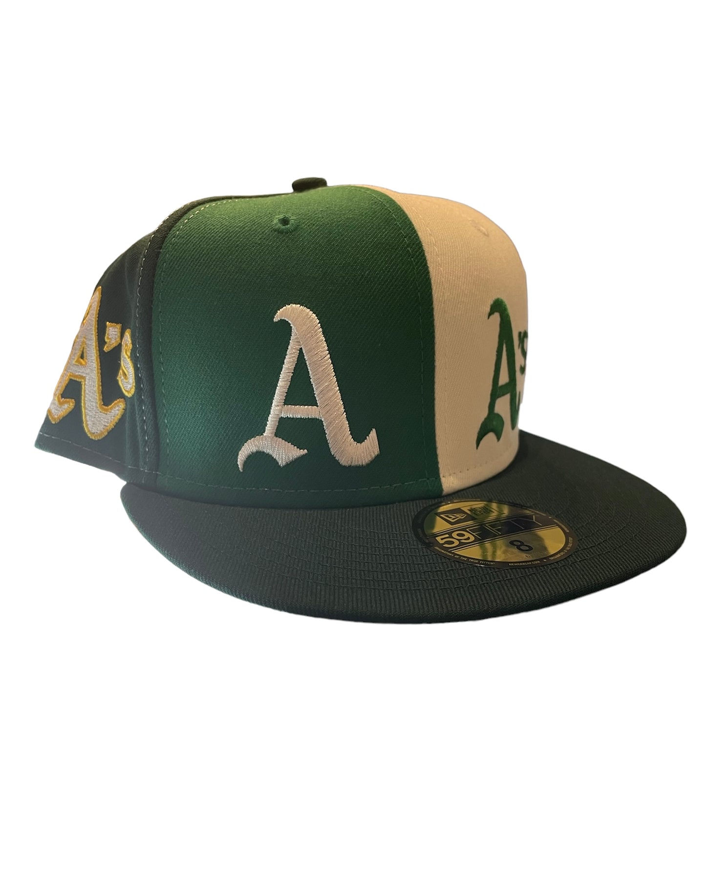 New Era Pinwheel Fitted Oakland A's