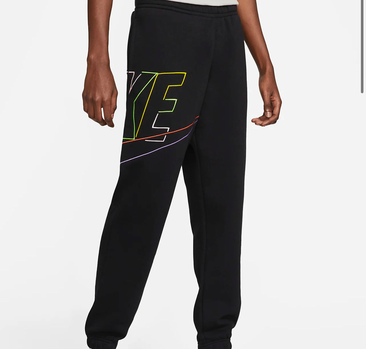 Nike Sportswear Club Fleece Plus Pant “Black”