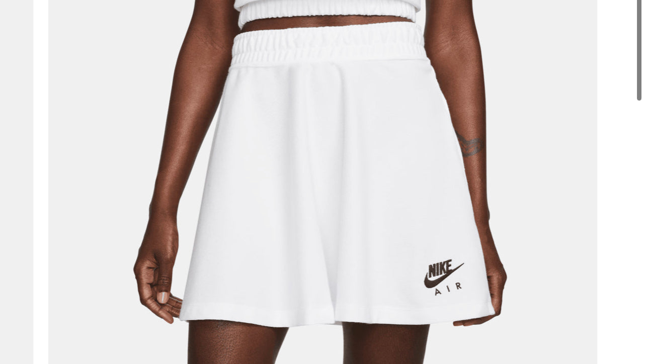 Nike Air Pique Skirt “White”