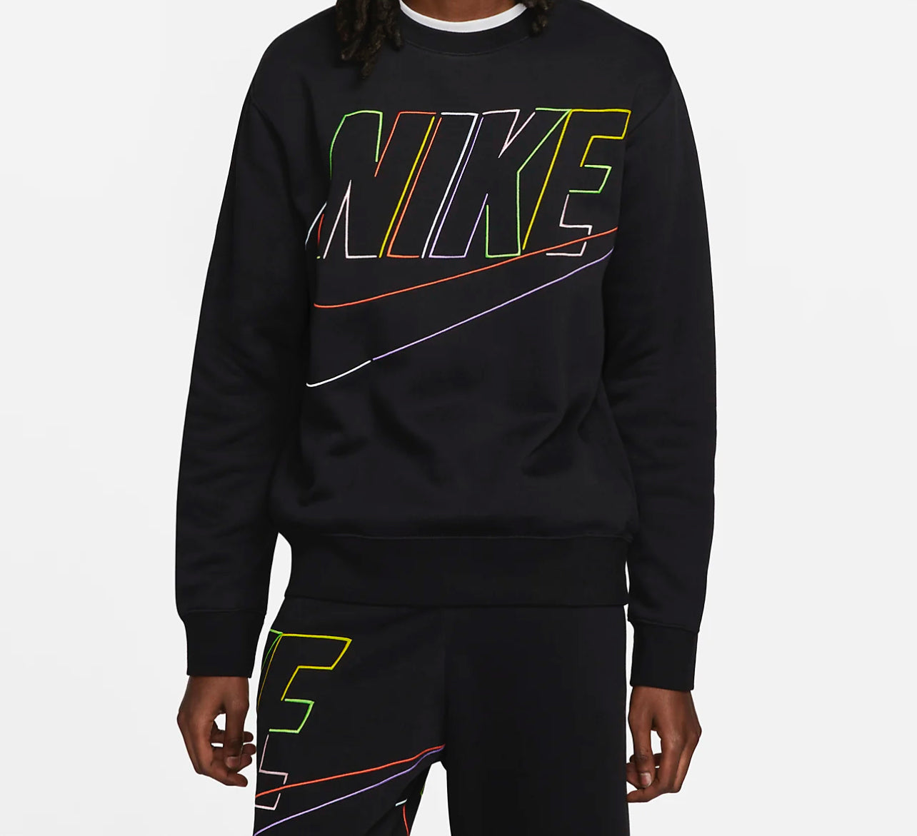 Nike Sportswear Club Fleece Plus “Black”